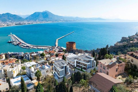 Daire  2+1  Alanya, Antalya, Türkiye №229226