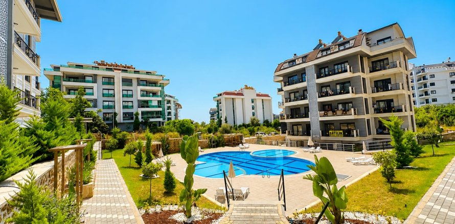 4+1 Wohnung  in Oba, Antalya, Türkei Nr. 228410