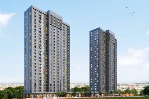 Продажа квартиры в Стамбуле, Турция 3 комн., 137м2, №216276 – фото 1