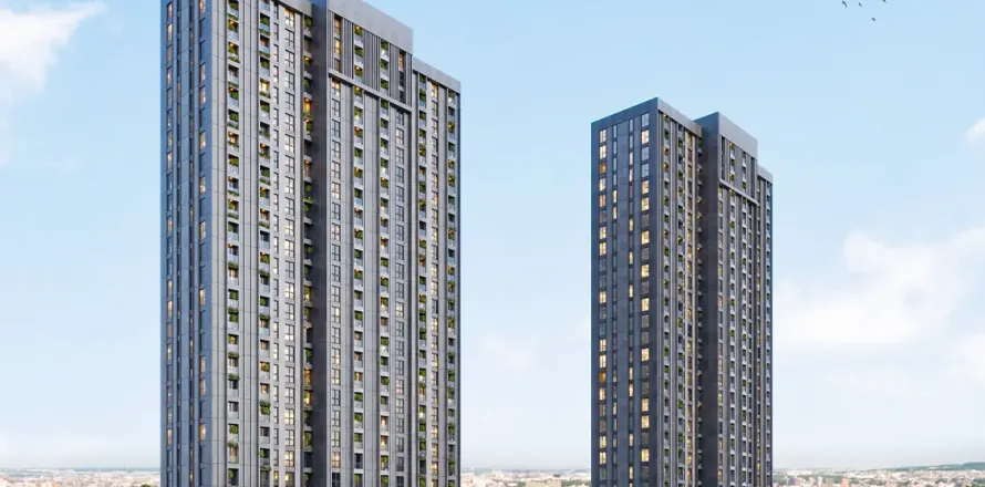 Квартира 3-х ком. в Стамбуле, Турция №216276