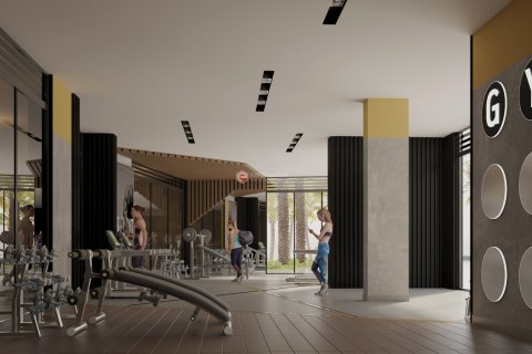 Продажа квартиры в Аланье, Анталье, Турция 1+1, 56м2, №216279 – фото 28