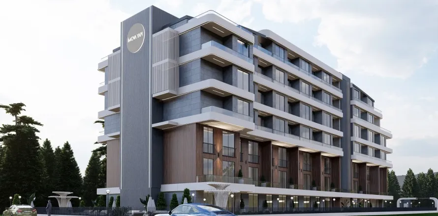 1+1 Wohnung  in Türkei Nr. 220228