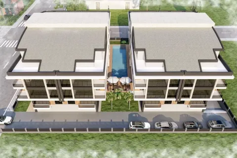 1+1 Leilighet  i Tyrkia Nr. 220224 - 10