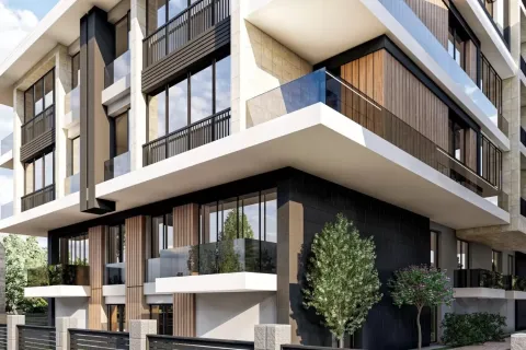 1+1 Leilighet  i Tyrkia Nr. 220224 - 9