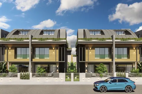 4+1 Leilighet  i Dosemealti, Antalya, Tyrkia Nr. 220223