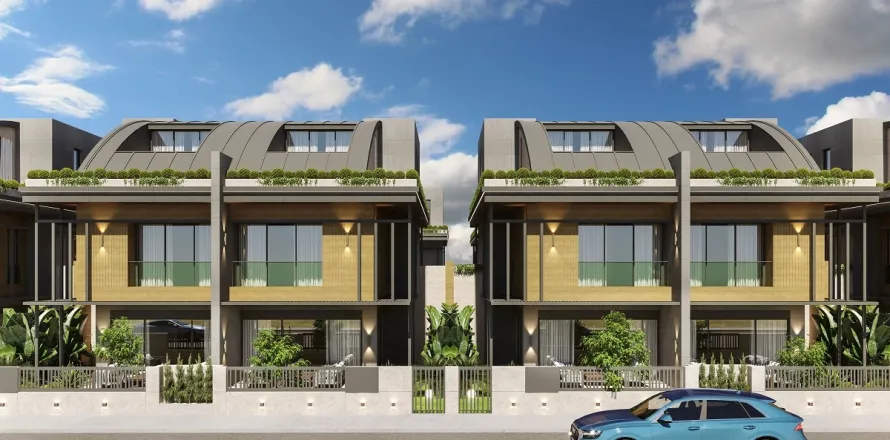 4+1 Leilighet  i Dosemealti, Antalya, Tyrkia Nr. 220223