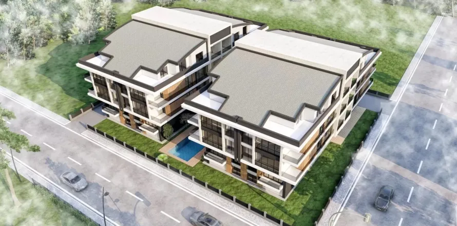 1+1 Wohnung  in Türkei Nr. 220225