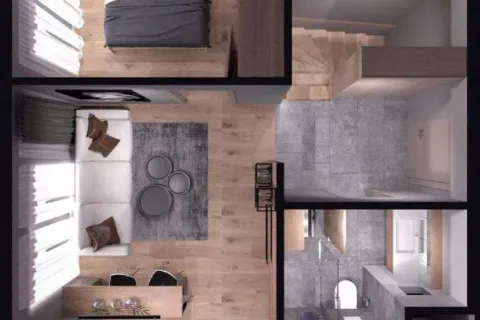 1+1 Wohnung  in Türkei Nr. 220225 - 8