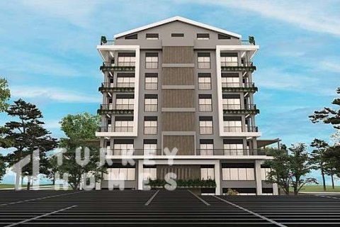 Продажа квартиры в Анталье, Турция 1+1, 47м2, №233179 – фото 2