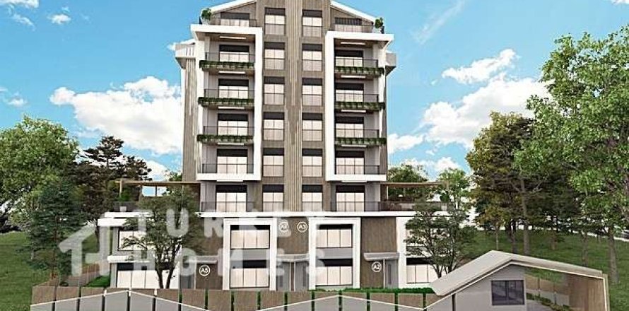 Квартира 1+1 в Анталье, Турция №233179