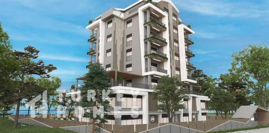 2+1 Lägenhet  i Antalya, Turkiet Nr. 233176