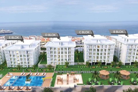 آپارتمان در  Kusadasi ، ترکیه 3 خوابه ، 160 متر مربع.  شماره 233178 - 7