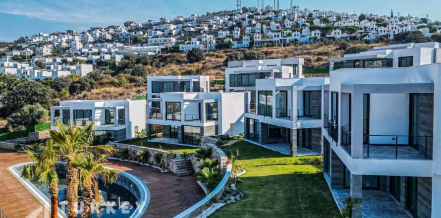 3+1 Lejlighed i Yalikavak, Mugla, Tyrkiet Nr. 233175