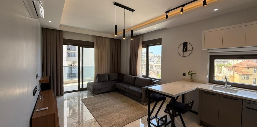 2+0 Lejlighed  i Tosmur, Alanya, Antalya, Tyrkiet Nr. 224979