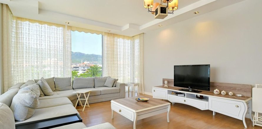 3+0 Apartment in Oba, Antalya, Turkey No. 224975