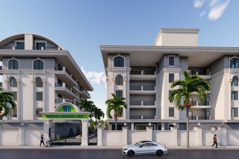 Продажа квартиры  в Аланье, Анталье, Турция 1+1, 52м2, №211536 – фото 6