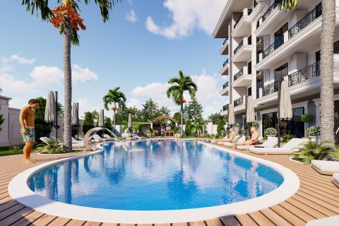 Продажа квартиры  в Аланье, Анталье, Турция 1+1, 52м2, №211536 – фото 11