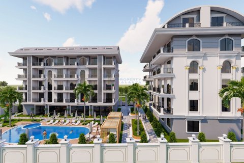 Продажа квартиры  в Аланье, Анталье, Турция 1+1, 52м2, №211536 – фото 4