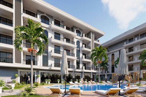 Продажа квартиры  в Аланье, Анталье, Турция 1+1, 52м2, №211536 – фото 3