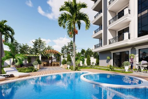 Продажа квартиры  в Аланье, Анталье, Турция 1+1, 52м2, №211536 – фото 5