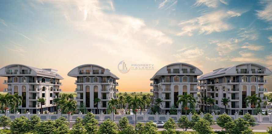 Квартира  1+1 в Аланье, Анталья, Турция №211535