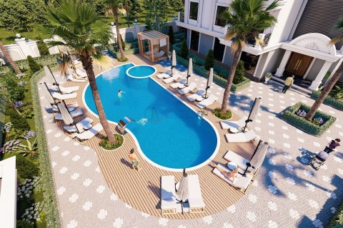 Продажа квартиры  в Аланье, Анталье, Турция 1+1, 52м2, №211535 – фото 6