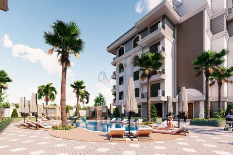 Продажа квартиры  в Аланье, Анталье, Турция 1+1, 52м2, №211535 – фото 5
