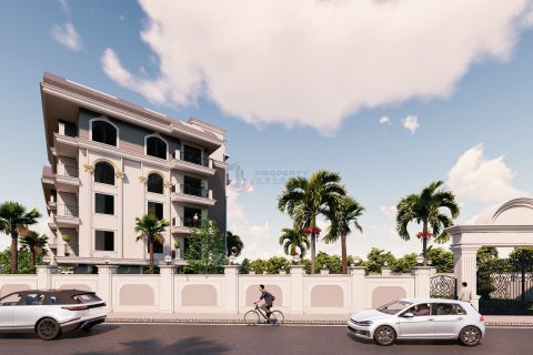 Продажа квартиры  в Аланье, Анталье, Турция 1+1, 52м2, №211535 – фото 10