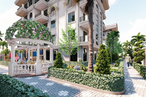 Продажа квартиры  в Аланье, Анталье, Турция 1+1, 52м2, №211535 – фото 7