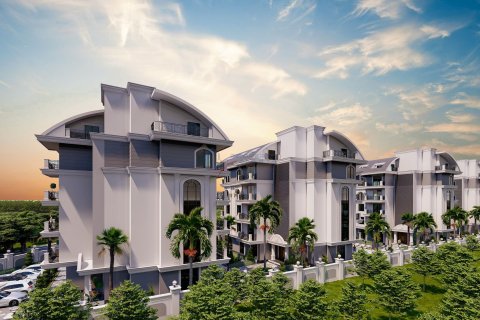 Продажа квартиры  в Аланье, Анталье, Турция 1+1, 52м2, №211535 – фото 11