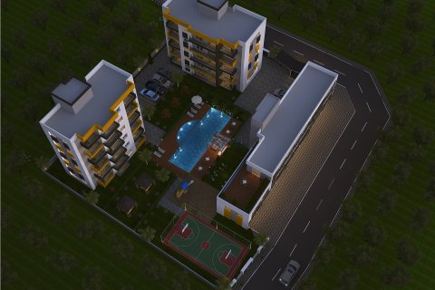1+1 Lejlighed  i Antalya, Tyrkiet Nr. 211573 - 3