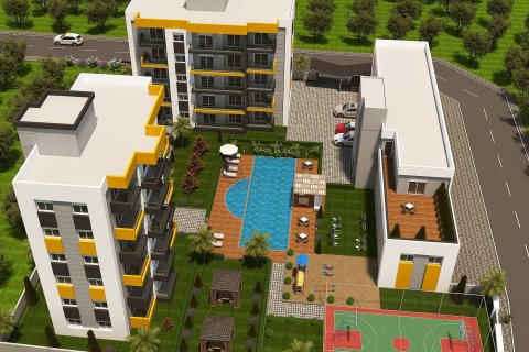 1+1 Lejlighed  i Antalya, Tyrkiet Nr. 211573 - 16