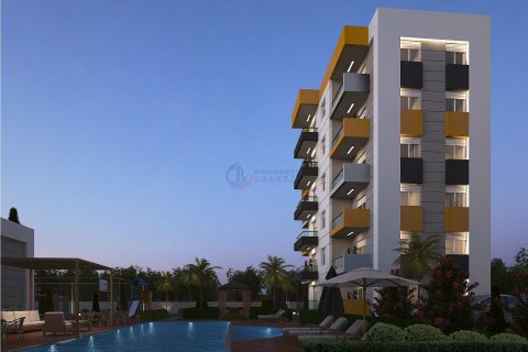 1+1 Lejlighed  i Antalya, Tyrkiet Nr. 211573 - 7