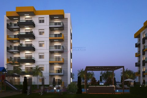 1+1 Lejlighed  i Antalya, Tyrkiet Nr. 211573 - 6