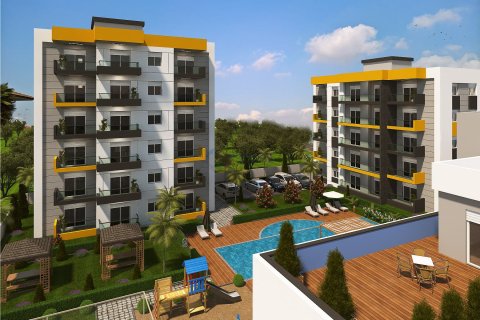 1+1 Lejlighed  i Antalya, Tyrkiet Nr. 211573 - 18