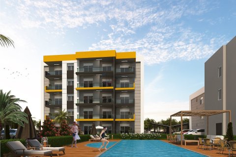 1+1 Lejlighed  i Antalya, Tyrkiet Nr. 211573 - 15