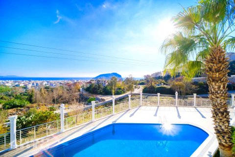 2+1 Villa i Alanya, Antalya, Tyrkia Nr. 233488 - 4