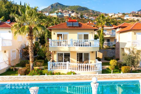 2+1 Villa i Alanya, Antalya, Tyrkia Nr. 233488 - 1