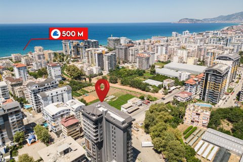 2+1 Lejlighed  i Mahmutlar, Antalya, Tyrkiet Nr. 218604 - 3