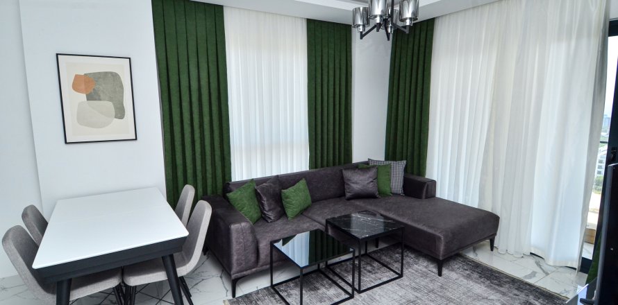 1+1 Leilighet  i Mahmutlar, Antalya, Tyrkia Nr. 218608