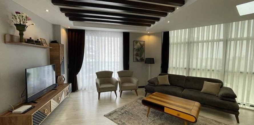 آپارتمان در  Mahmutlar ، ترکیه 2 خوابه ، 110 متر مربع.  شماره 218605