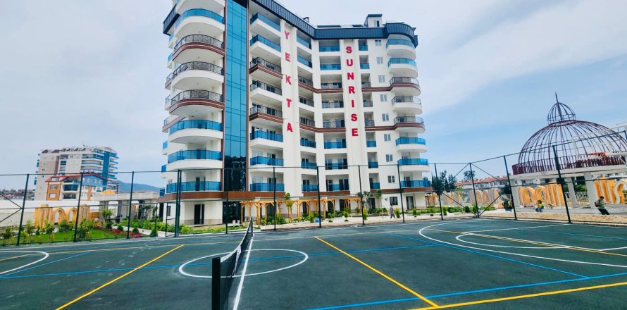 1+1 Lejlighed  i Gazipasa, Antalya, Tyrkiet Nr. 218607