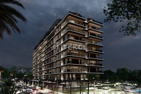 Продажа квартиры в Анталье, Турция 2+1, 89м2, №215045 – фото 1