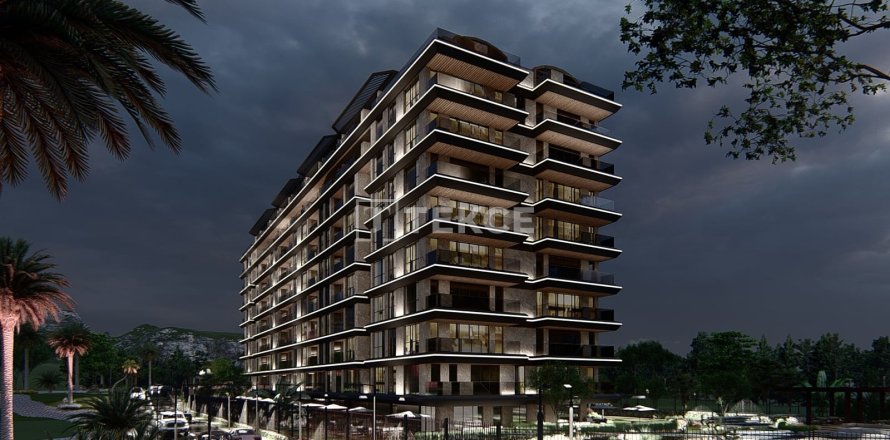 Квартира 2+1 в Анталье, Турция №215045