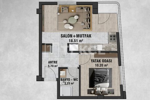 1+1 Wohnung in Ankara, Türkei Nr. 206769 - 27