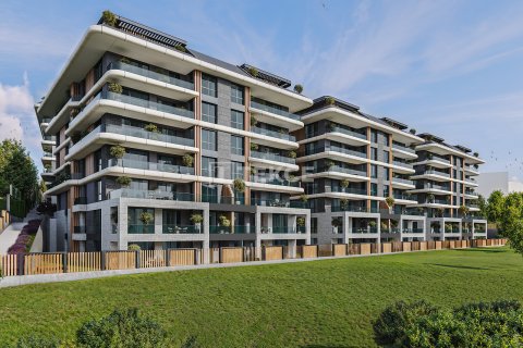 آپارتمان در  Istanbul ، ترکیه 6 خوابه ، 600 متر مربع.  شماره 206766 - 6