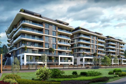 آپارتمان در  Istanbul ، ترکیه 6 خوابه ، 600 متر مربع.  شماره 206766 - 4