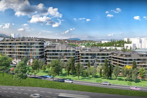 آپارتمان در  Istanbul ، ترکیه 6 خوابه ، 600 متر مربع.  شماره 206766 - 1