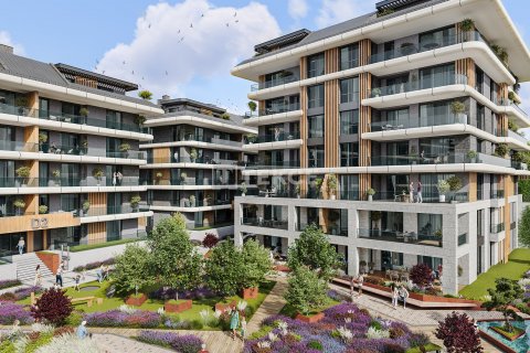 آپارتمان در  Istanbul ، ترکیه 6 خوابه ، 600 متر مربع.  شماره 206766 - 3