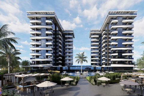 Lejlighed  i Avsallar, Antalya, Tyrkiet Nr. 206756 - 7